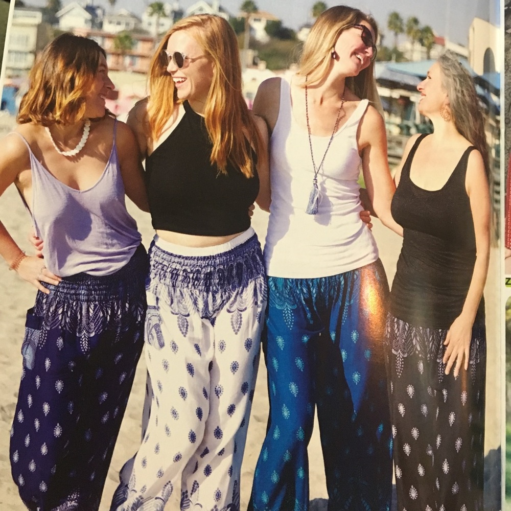 Harem Bindi Pants